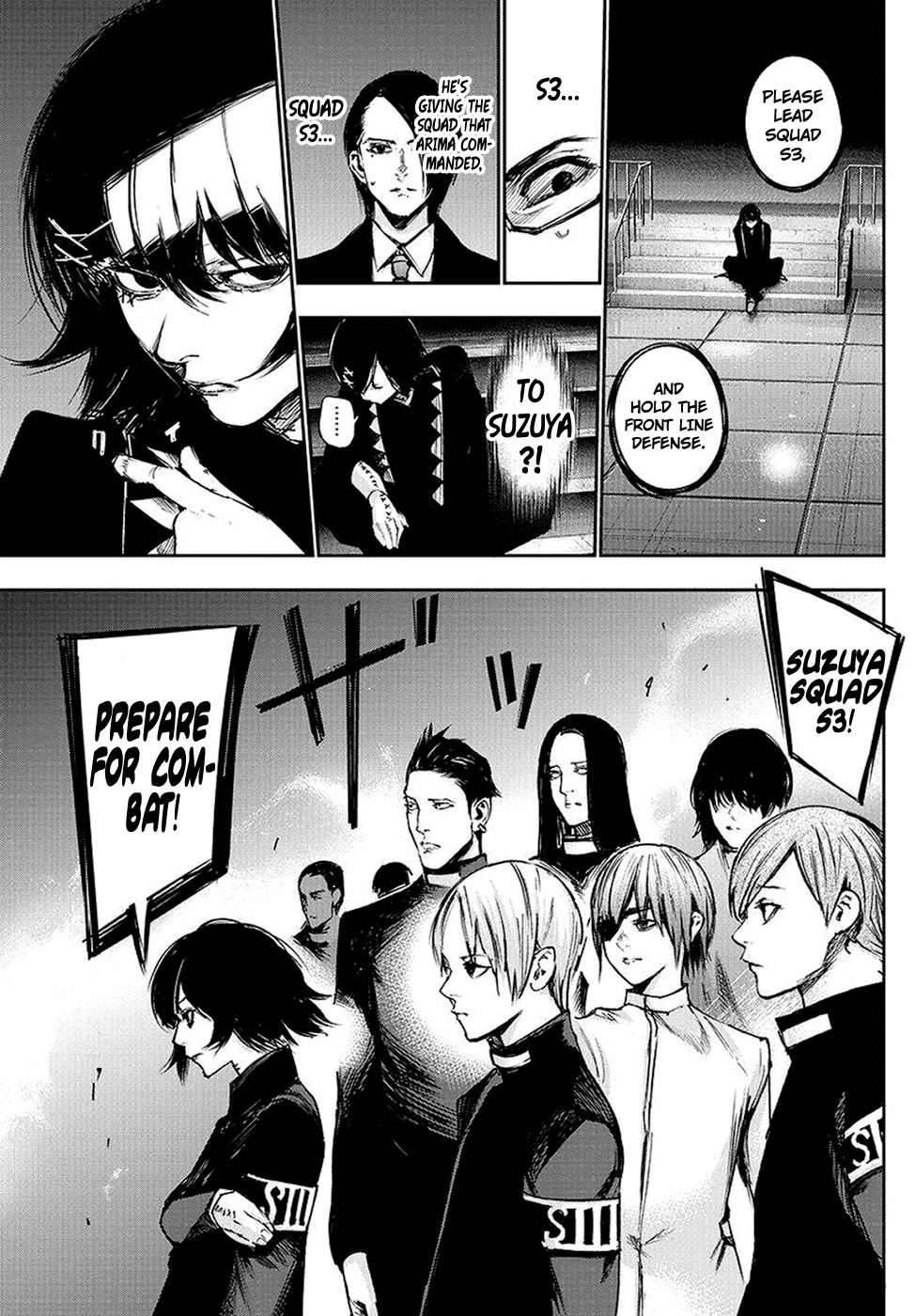 Tokyo Ghoul:re Chapter 105 16